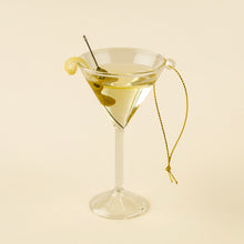 Load image into Gallery viewer, Dirty Gin Martini Ornament
