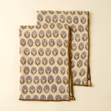 Load image into Gallery viewer, Nandini Block Print Tea Towels
