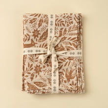 Load image into Gallery viewer, Wildwood Tea Towels, Tawny, Set 2
