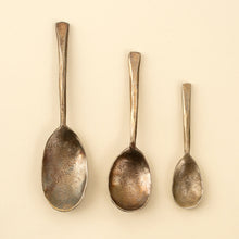 Load image into Gallery viewer, Cleo Forged Iron Spoons, Set 3
