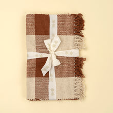 Load image into Gallery viewer, Gingham Table Runner, Sedona
