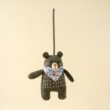 Load image into Gallery viewer, Stitchpaw Bear Felt Ornament
