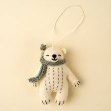 Load image into Gallery viewer, Cozy Cub Felt Ornament
