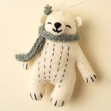Load image into Gallery viewer, Cozy Cub Felt Ornament
