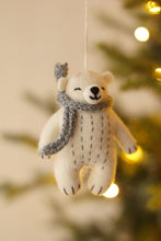 Load image into Gallery viewer, Cozy Cub Felt Ornament
