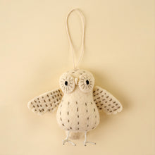 Load image into Gallery viewer, Luna the Owl Felt Ornament
