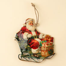 Load image into Gallery viewer, Santa's Sleigh Ornament
