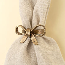 Load image into Gallery viewer, Tied Bow Napkin Ring
