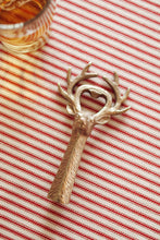 Load image into Gallery viewer, Gilded Stag Bottle Opener
