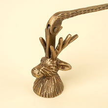 Load image into Gallery viewer, Gilded Stag Candle Snuffer
