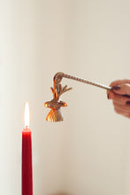 Load image into Gallery viewer, Gilded Stag Candle Snuffer
