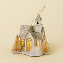 Load image into Gallery viewer, Chapel LED Ornament
