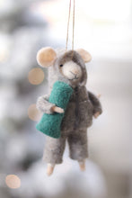 Load image into Gallery viewer, Athleisure Alex Felt Mouse Ornament
