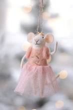 Load image into Gallery viewer, Sugarplum Shiloh Mouse Ornament
