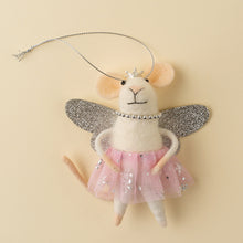 Load image into Gallery viewer, Fairytale Fiona Felt Mouse Ornament
