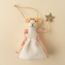 Load image into Gallery viewer, Glinda the Good Mouse Felt Ornament
