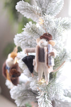 Load image into Gallery viewer, Rainy Day Ralph Felt Mouse Ornament
