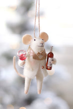 Load image into Gallery viewer, Cheers-to-You Chuck Felt Mouse

