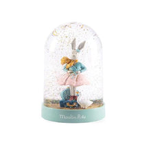Load image into Gallery viewer, Moulin Roty Petite Ecole de Danse Snow Globe
