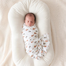 Load image into Gallery viewer, Barnyard &amp; Hens Chicks - Cotton Swaddle 2 Pack
