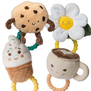 Chippy Cookie Sweet Soothie Teether Rattle