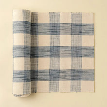 Load image into Gallery viewer, Grace Gingham Table Runner, Light Blue
