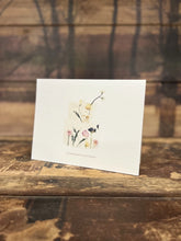 Load image into Gallery viewer, Floral Wedding Cake Card
