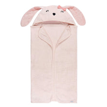 Load image into Gallery viewer, Gerber Pink Bunny 4 piece Bath Set
