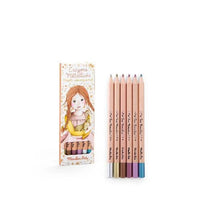 Load image into Gallery viewer, Moulin Roty Les Rosalies Metallic Colouring Pencils
