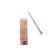 Load image into Gallery viewer, Moulin Roty Les Rosalies Metallic Colouring Pencils
