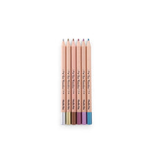 Load image into Gallery viewer, Moulin Roty Les Rosalies Metallic Colouring Pencils
