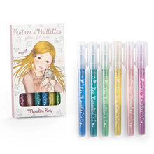 Load image into Gallery viewer, Moulin Roty Les Rosalies Glitter Felt Pens
