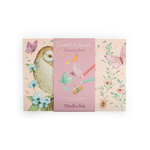 Load image into Gallery viewer, Moulin Roty Les Rosalies Drawing Book
