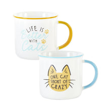 Load image into Gallery viewer, Cat Life Mugs
