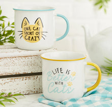 Load image into Gallery viewer, Cat Life Mugs
