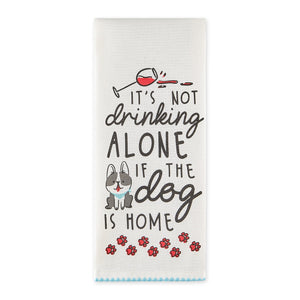 Mutts About You Dish Towel