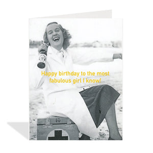 Fabulous Birthday Card