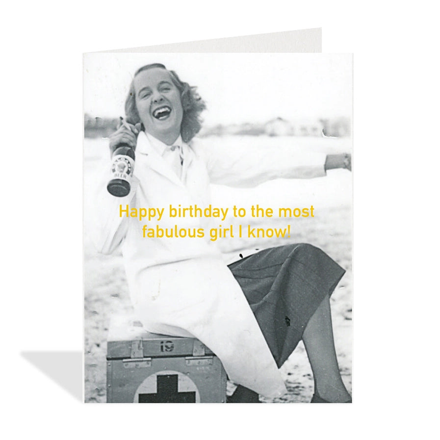 Fabulous Birthday Card
