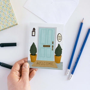 Welcome Home New Home Card