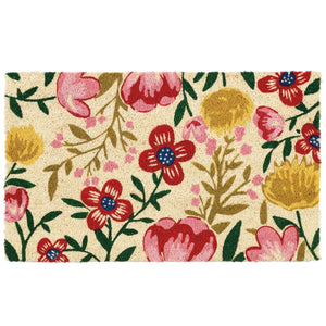 Bright Blossoms Doormat