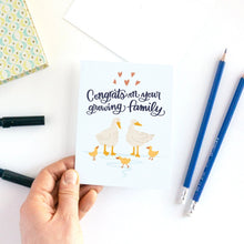 Load image into Gallery viewer, Congrats on Your Growing Family Card
