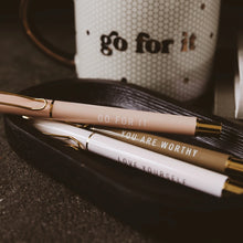 Load image into Gallery viewer, Go For It Pen Set
