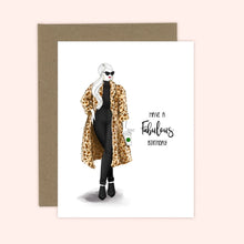 Load image into Gallery viewer, Fabulous Birthday Card
