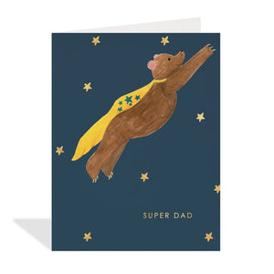 Super Dad Fathers Day Card