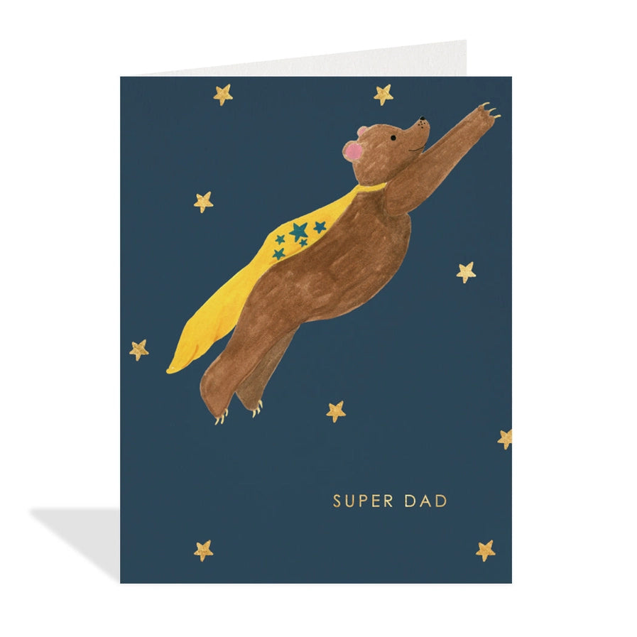 Super Dad Fathers Day Card