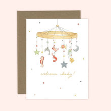 Load image into Gallery viewer, Under the Sea Welcome Baby Card
