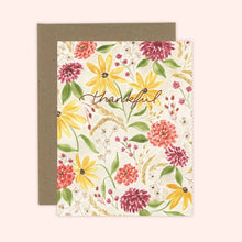 Load image into Gallery viewer, Thankful Card
