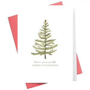 Merry Little Christmas Card