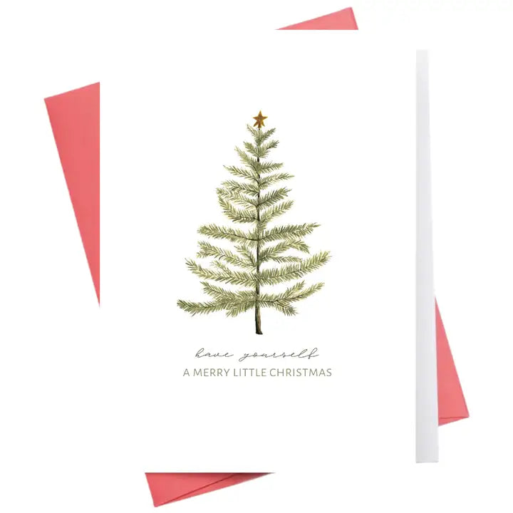 Merry Little Christmas Card