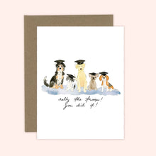 Load image into Gallery viewer, Grad Pawty Gradution Card

